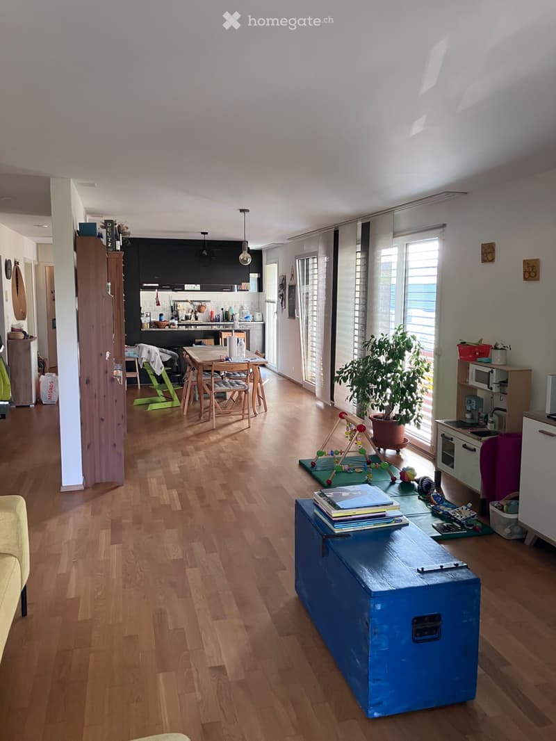 Joli appartement 4,5 au rez dans un quartier familial (2)
