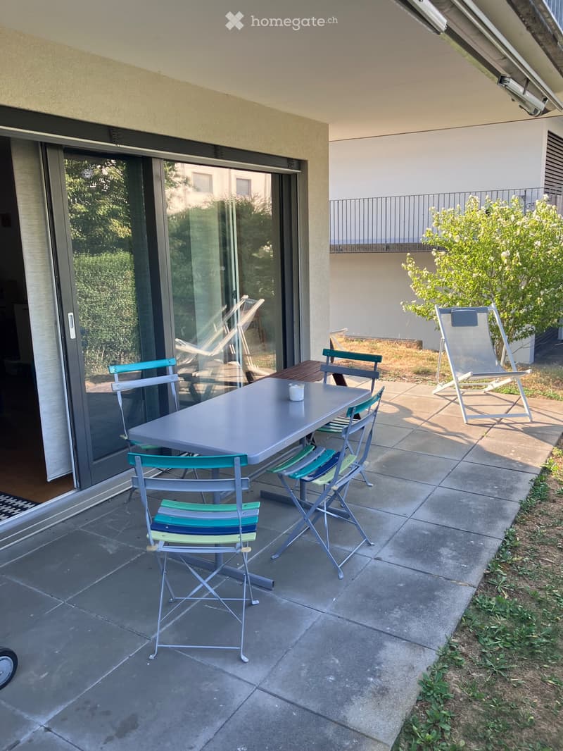 Joli appartement 4,5 au rez dans un quartier familial (4)