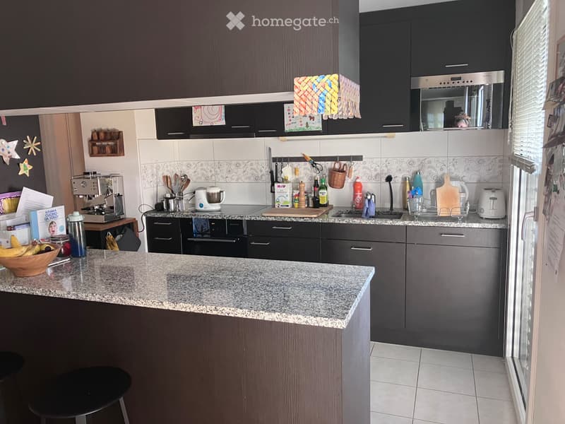 Joli appartement 4,5 au rez dans un quartier familial (5)