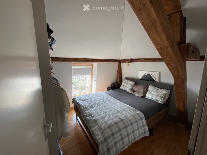 2 pièces en attique, quartier Prélaz (Lausanne) (2)