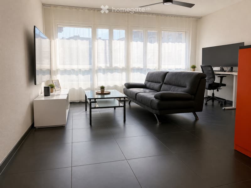 À louer Appartement 2.5 pièces à Sion, proche de la gare (1)