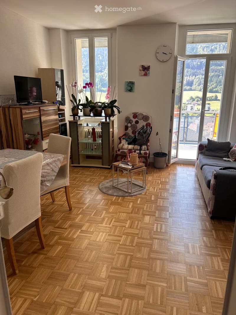 Magnifique appartement 3,5 à Vallorbe avec vue sur le Jura (5)