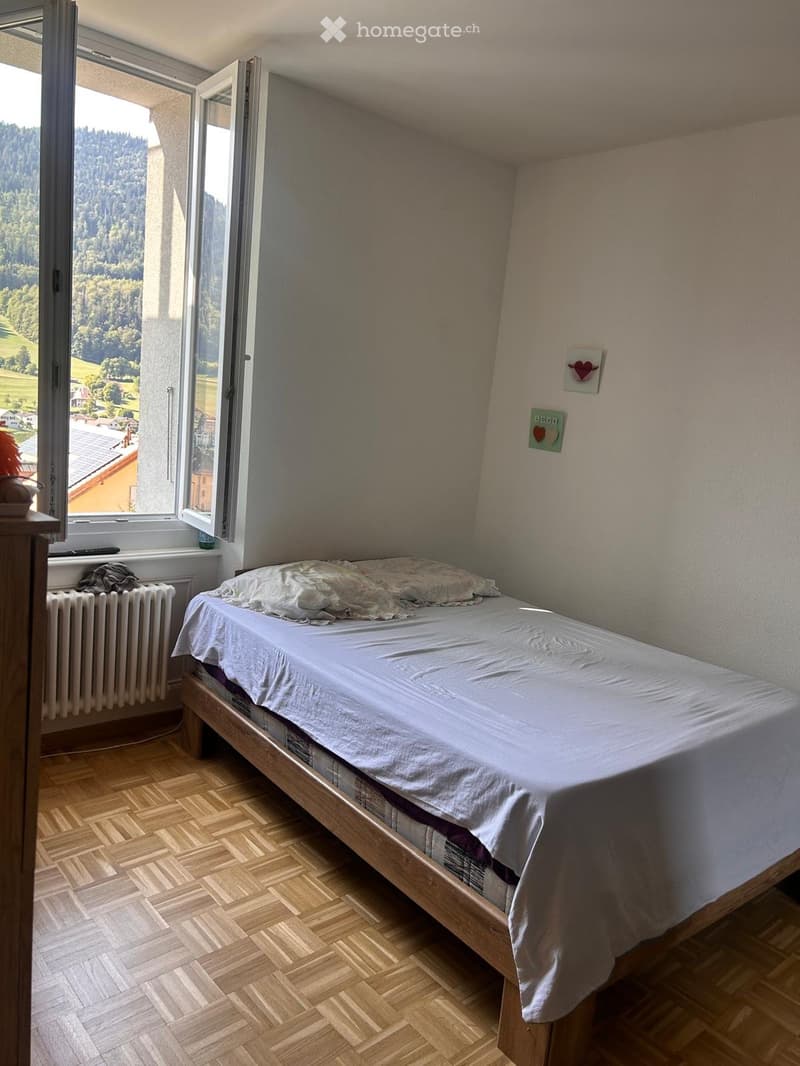 Magnifique appartement 3,5 à Vallorbe avec vue sur le Jura (2)