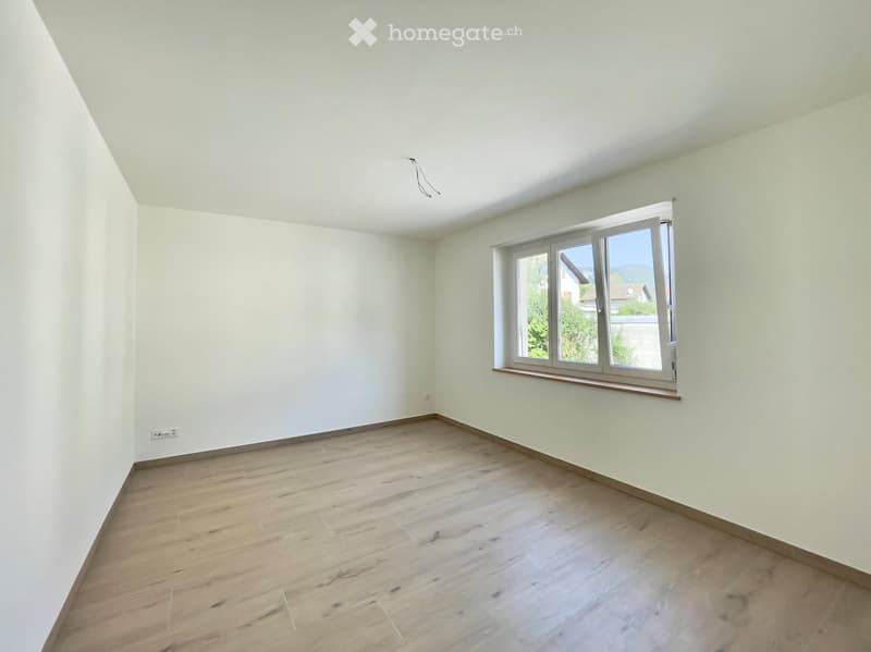 Moutier, Courtine 12 - Magnifique 2,5 pcs totalement rénové (2)