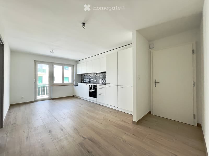 Moutier, Courtine 12 - Magnifique 2,5 pcs totalement rénové (4)