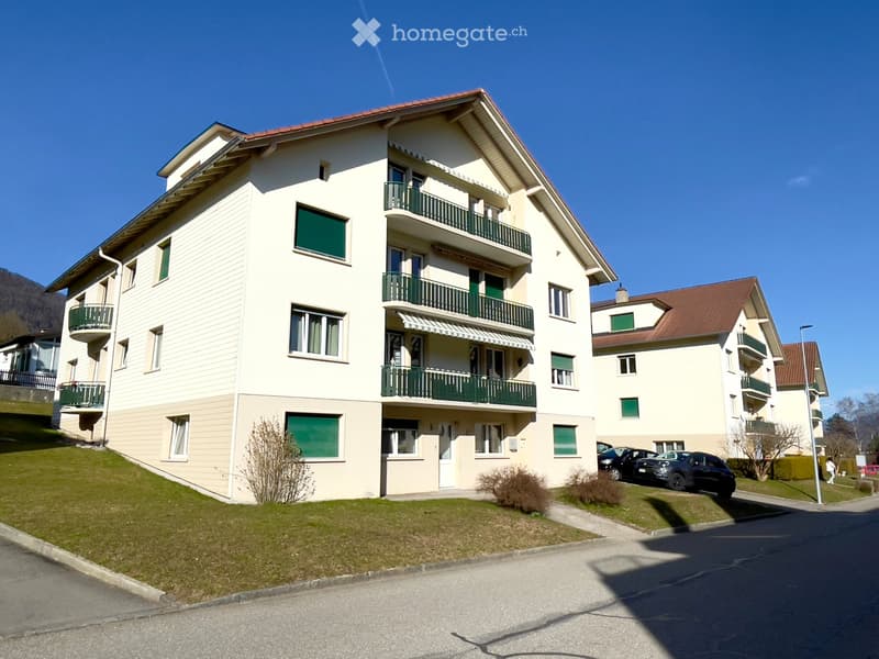 Moutier, Courtine 12 - Magnifique 2,5 pcs totalement rénové (8)