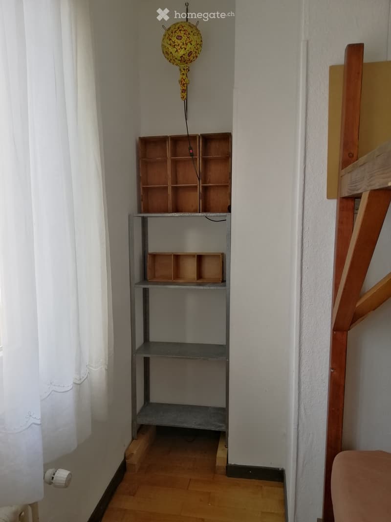 Belle chambre meublée à Lausanne (3)