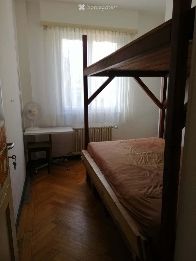 Belle chambre meublée à Lausanne (1)
