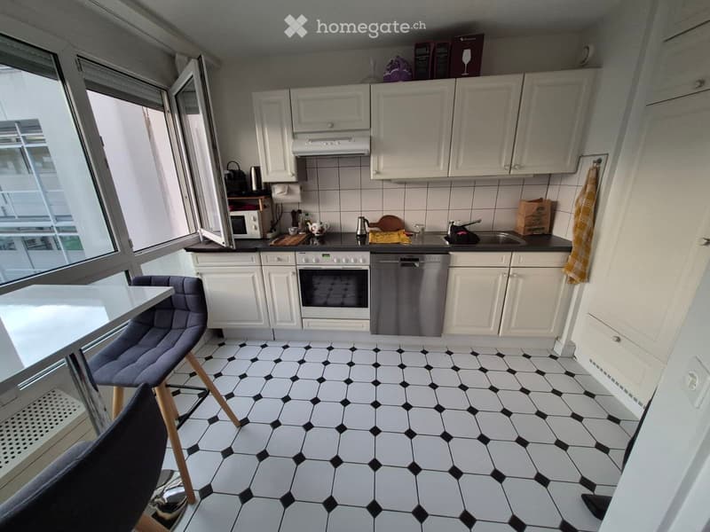 Bail à reprendre. Très bel et grand appartement de 5 pièces (4)