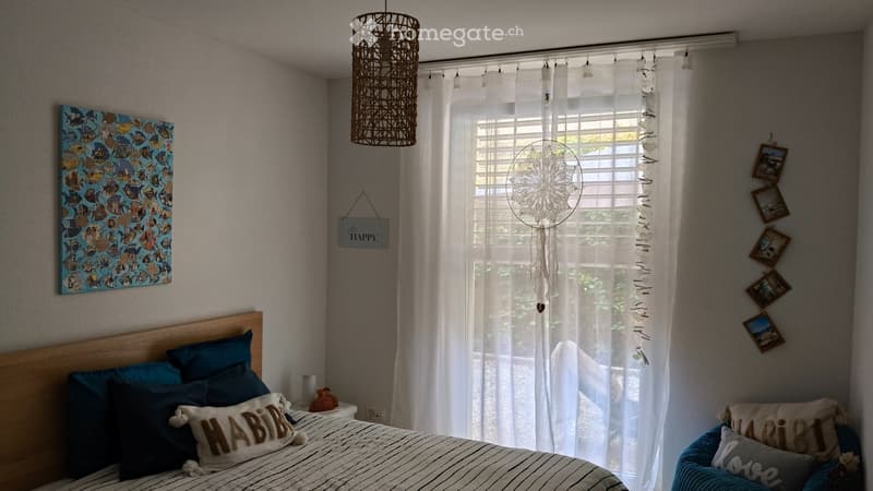 Bel appartement 3,5 pces avec vue sur les Alpes (4)