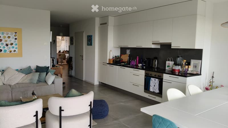 Bel appartement 3,5 pces avec vue sur les Alpes (2)