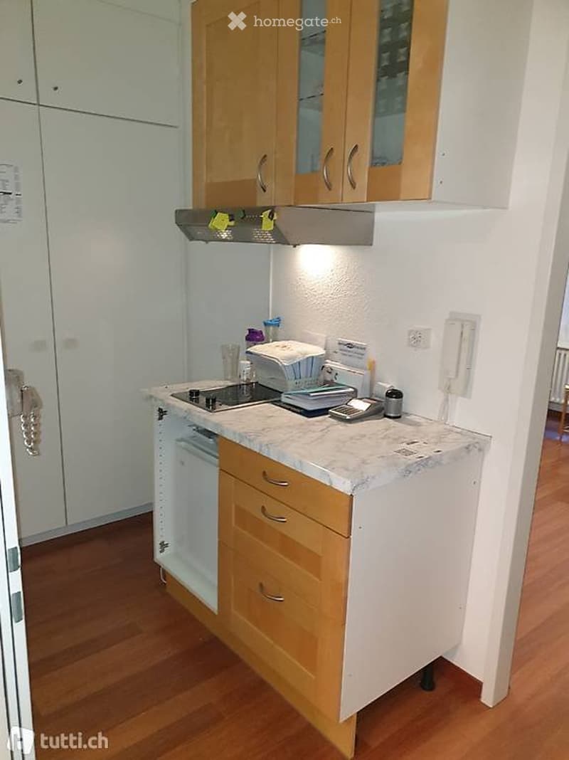 1 ½ rooms apartment in Basel (4)