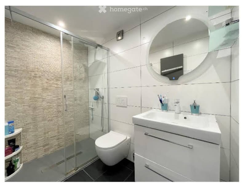 Mansardée meublée, Renouvelable, flexible, préavis 1 mois (3)