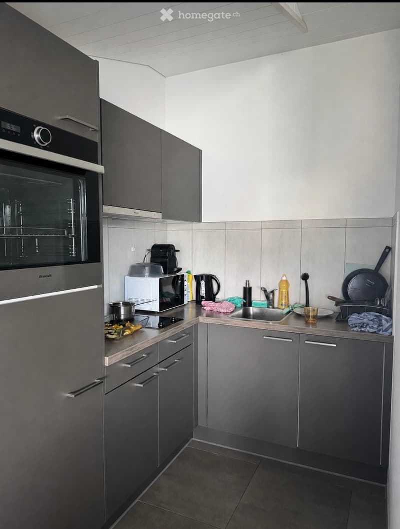Studio meublé neuf à Lausanne, proche du CHUV (4)