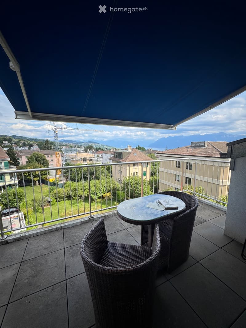 Studio meublé neuf à Lausanne, proche du CHUV (5)