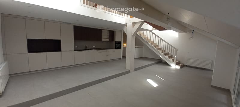 Appartement duplex 4 pièces, 3 loggias, galetas (1)