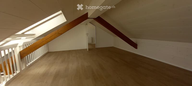 Appartement duplex 4 pièces, 3 loggias, galetas (5)