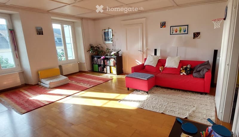 Appartement 4 pièces au centre de Mézières (1)