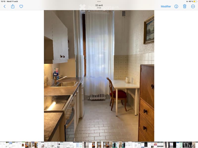 Bel appartement 2 pièces, quartier Malagnou-Eaux Vives (2)