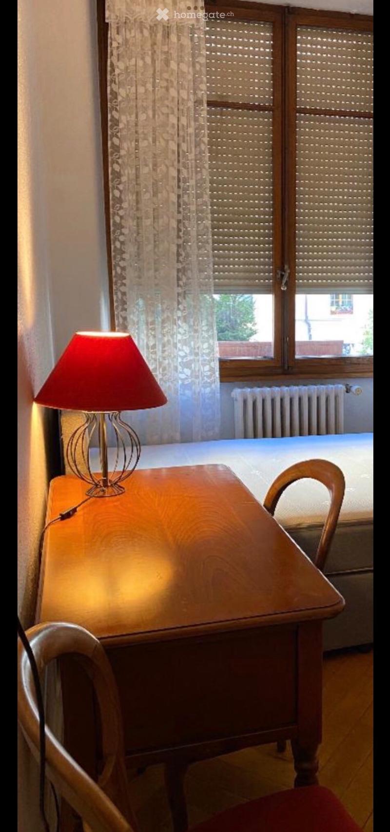 Bel appartement 2 pièces, quartier Malagnou-Eaux Vives (5)