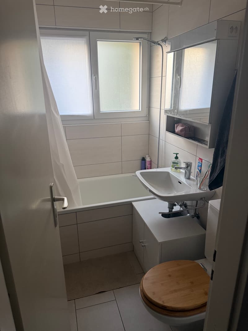 Urgent : studio 1.5 pièces pour le 1er septembre (5)