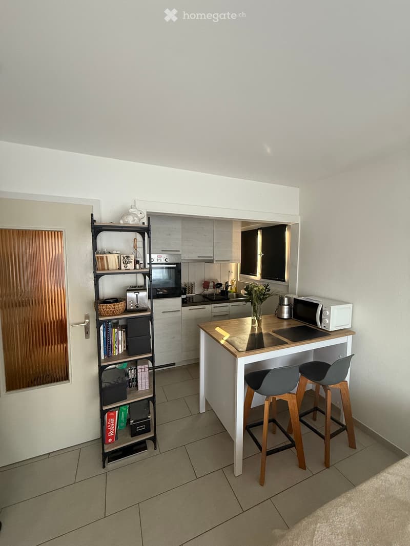 Urgent : studio 1.5 pièces pour le 1er septembre (2)