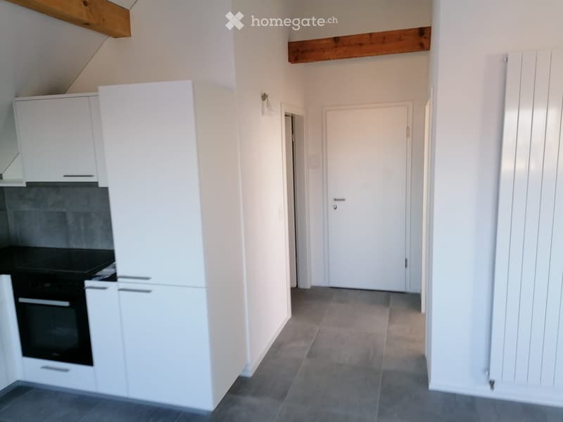 Charmant appartement en attique de 2.5 pièces à Neuchâtel (2)