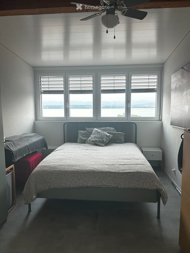 Charmant appartement en attique de 2.5 pièces à Neuchâtel (1)