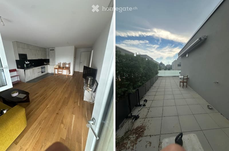 3.5 pièces neuf, grande terrasse - Le Mont-sur-Lausanne (2)