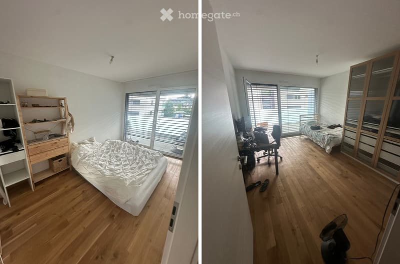 3.5 pièces neuf, grande terrasse - Le Mont-sur-Lausanne (4)