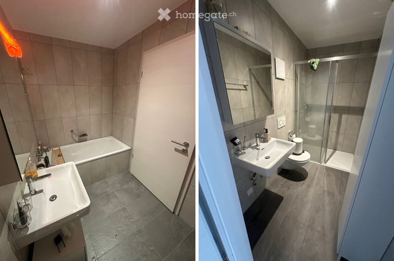 3.5 pièces neuf, grande terrasse - Le Mont-sur-Lausanne (3)