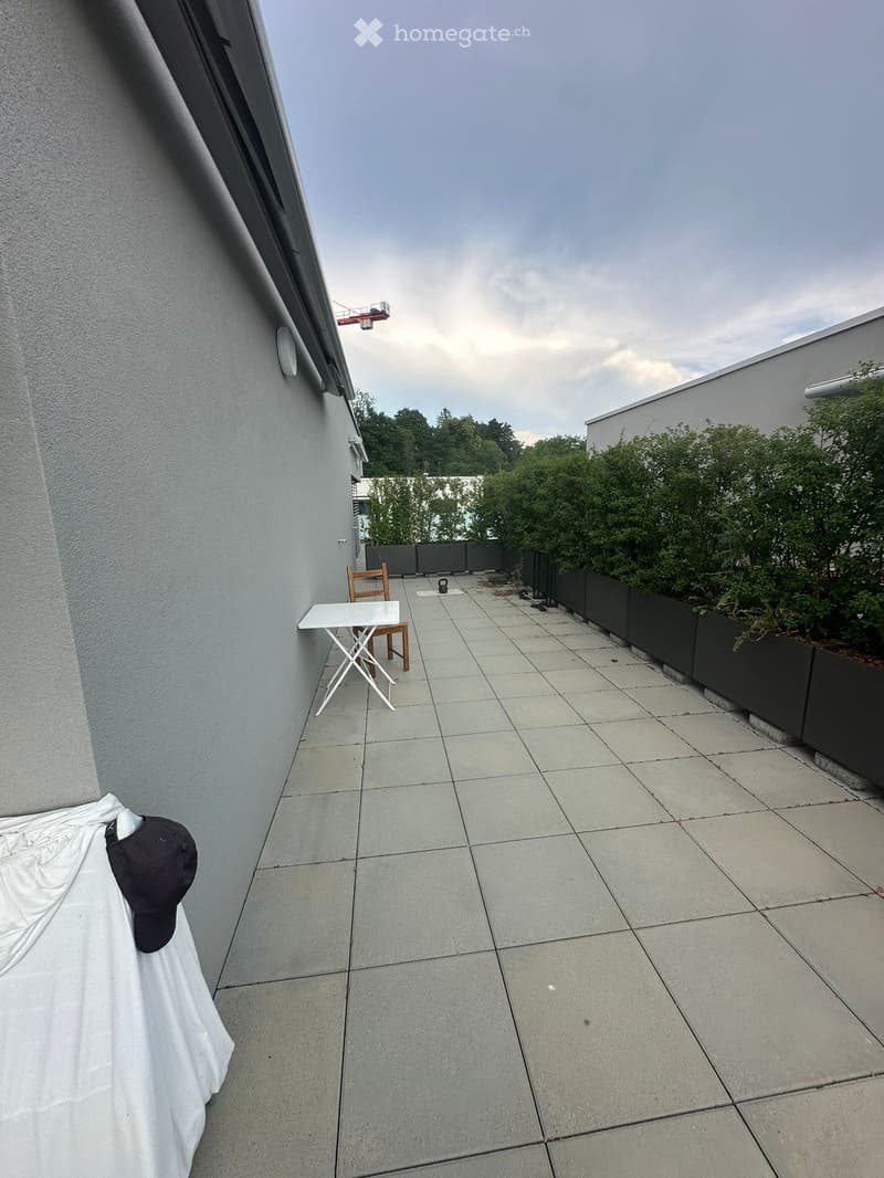 3.5 pièces neuf, grande terrasse - Le Mont-sur-Lausanne (5)