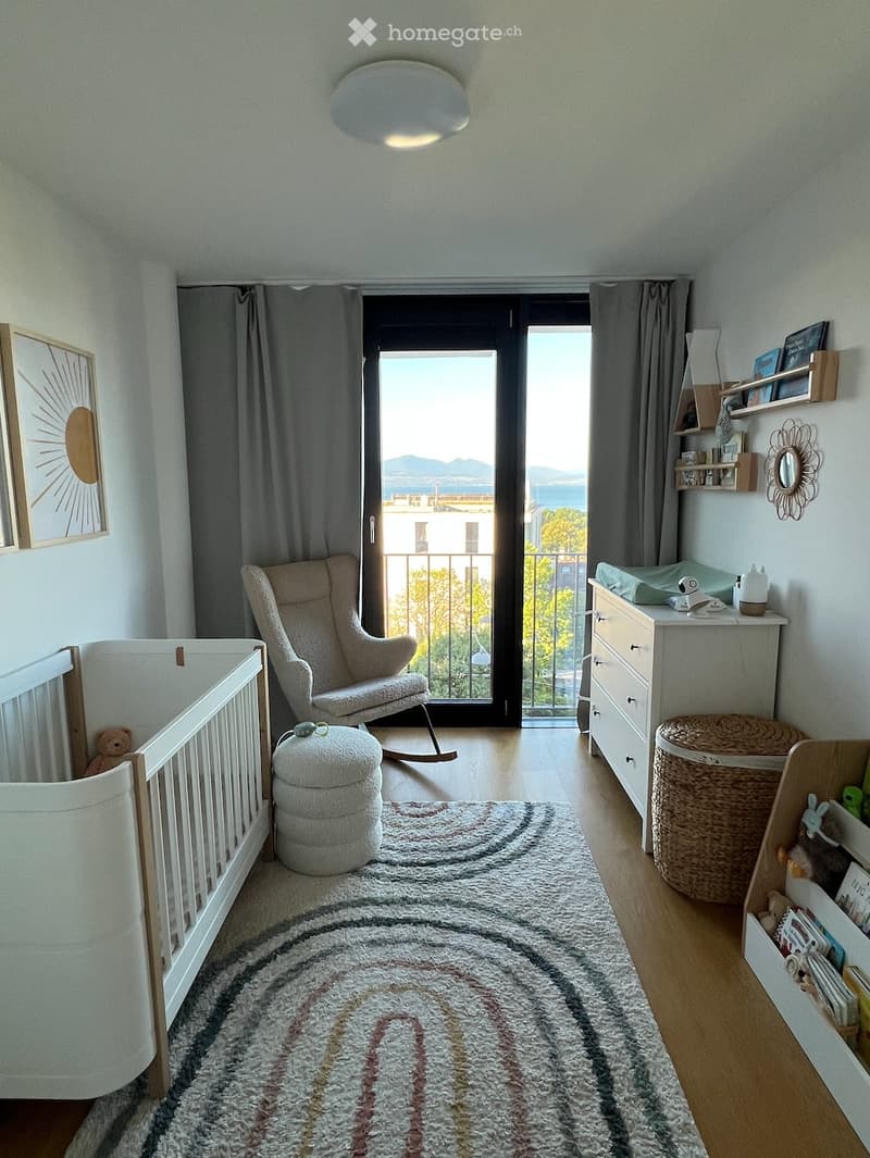 Magnifique appartement de 3.5 pièces à Lausanne (5)