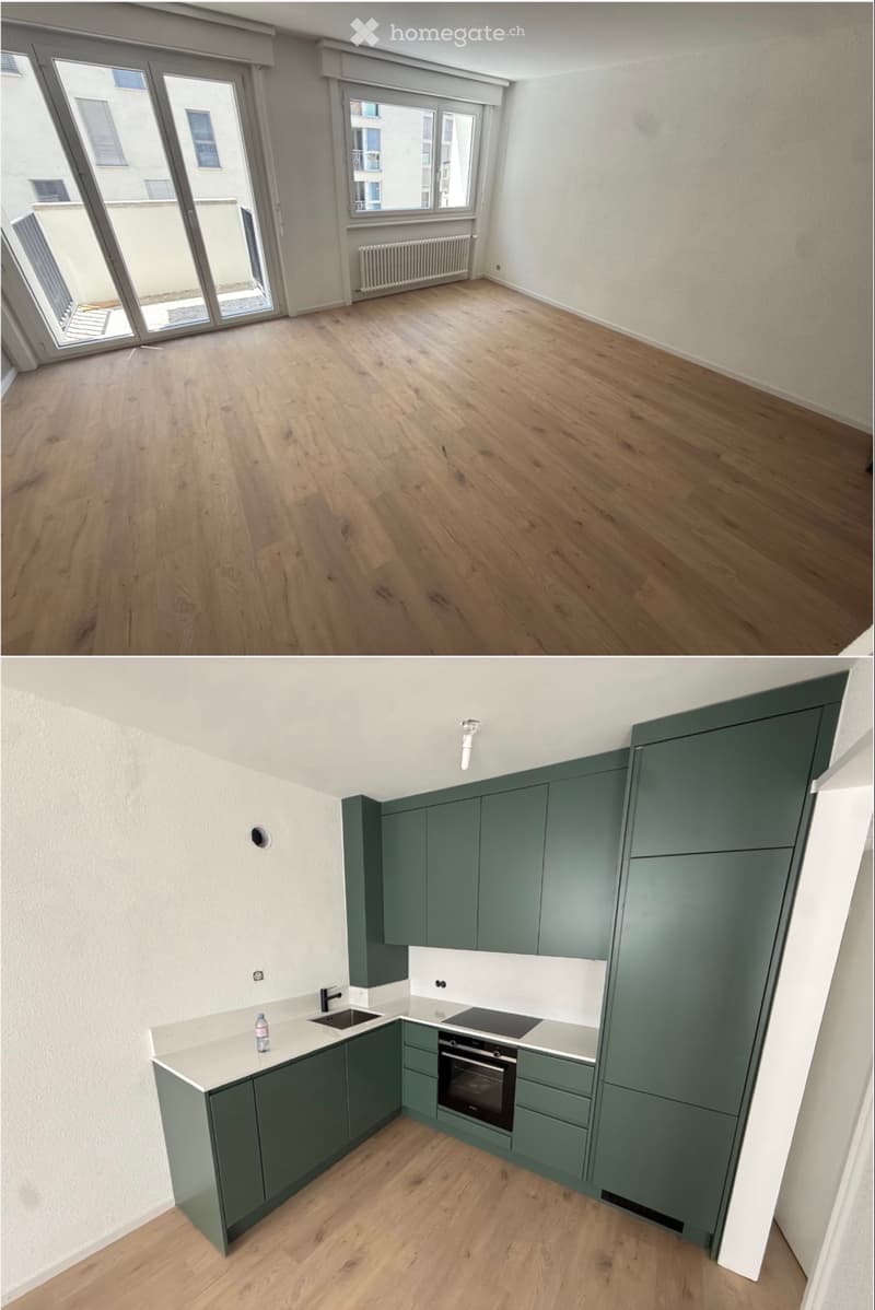 Appartement de 2,5 pièces en plein centre-ville de Fribourg (1)