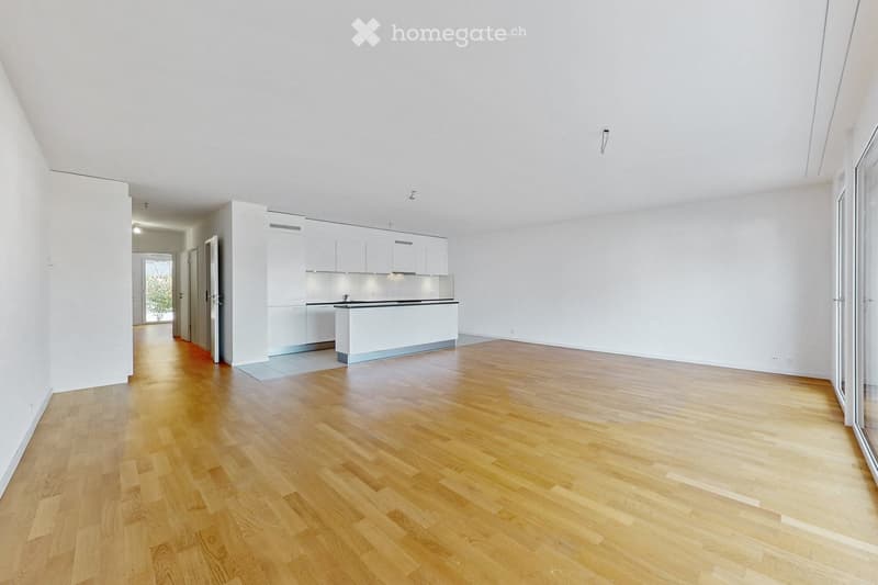 3.5 pièces lumineux, moderne et fonctionnel - proche de ISL (1)