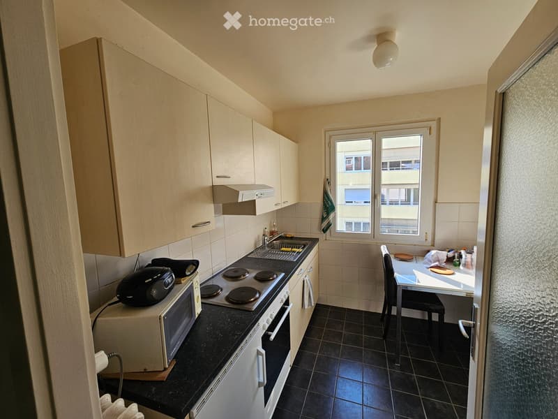 Appartement 3pièces - centre ville de Lausanne (4)