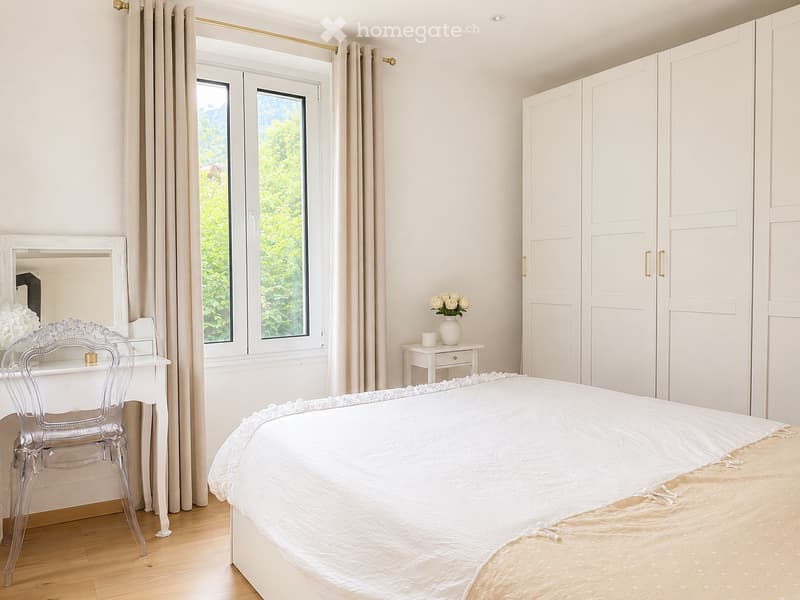 Charmant appartement de 2.5 pièces à Chernex, vue lac/Alpes (2)
