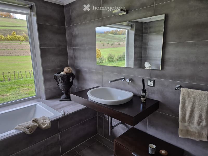 Grande chambre dans villa avec jardin et piscine (2)