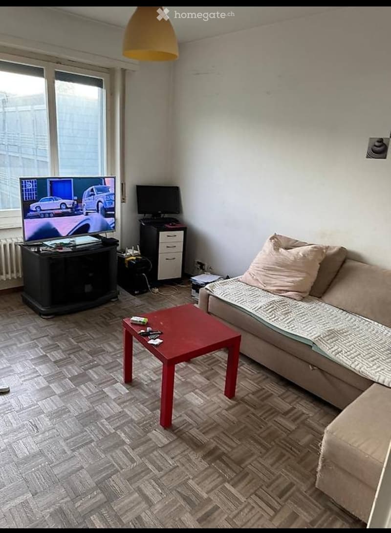 Sous location d'un studio meublé (1)