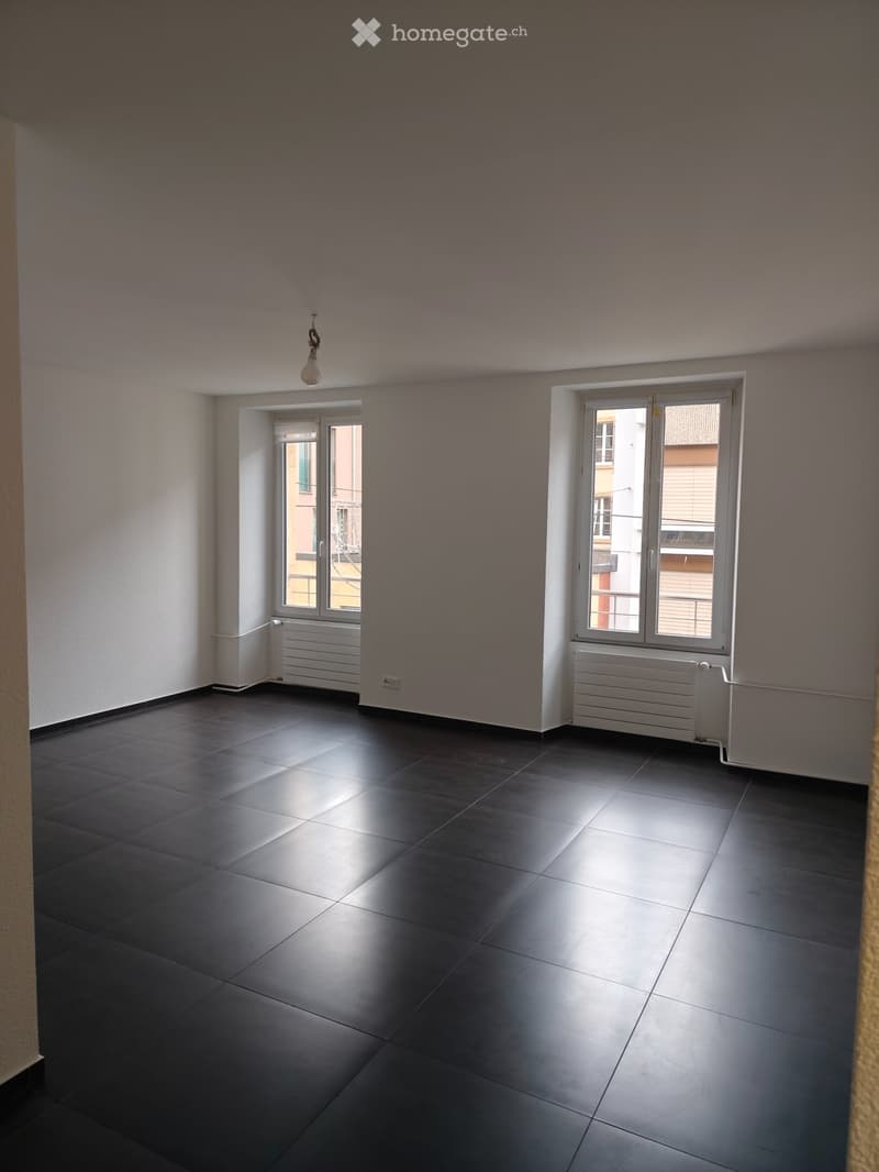 App. de 4 pcs en ville de Neuchâtel : libre dès le 1.9.2026 (2)