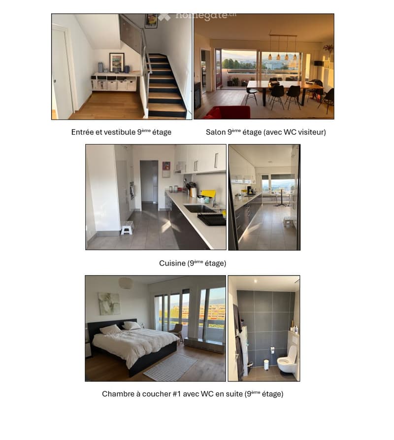 Duplex en attique de 208 m² | 4 chambres | 2 terrasses (1)