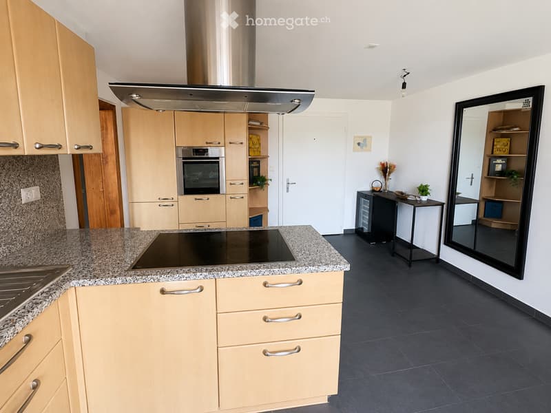 Grande chambre meublée en colocation 120 m² CHF 790.- (3)