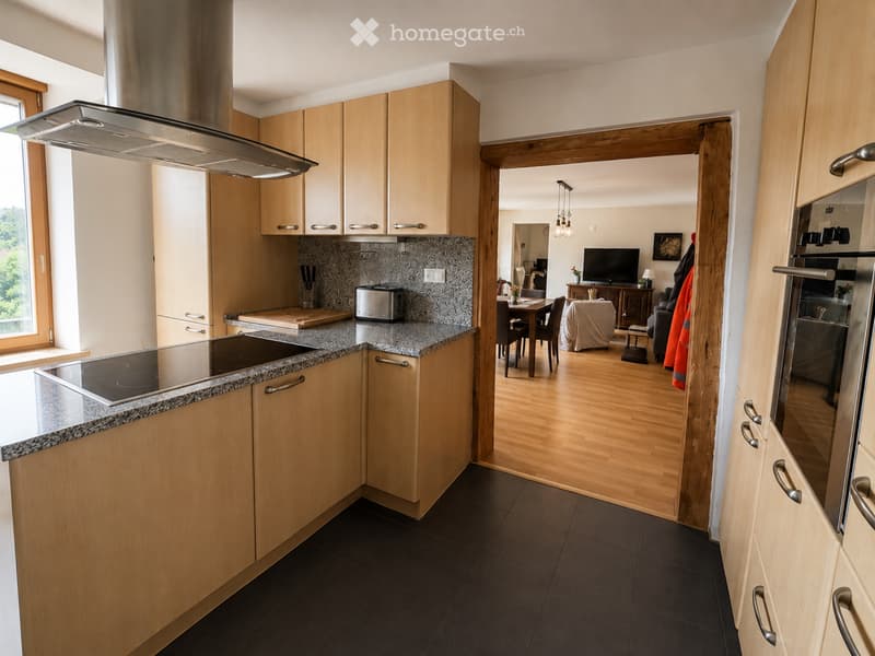 Grande chambre meublée en colocation 120 m² CHF 790.- (5)