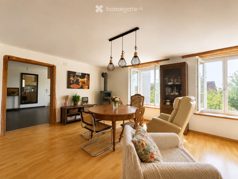 Grande chambre meublée en colocation 120 m² CHF 790.- (4)