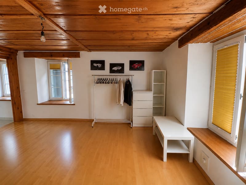 Grande chambre meublée en colocation 120 m² CHF 790.- (2)