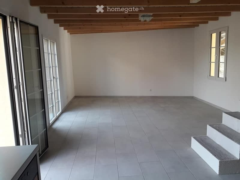 Appartement en duplex de 4.5 pièces avec un jardin (3)