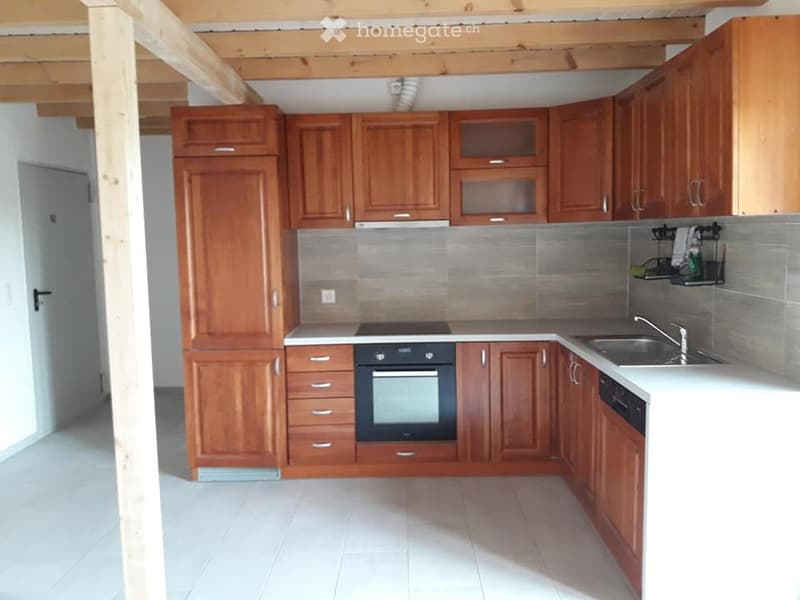 Appartement en duplex de 4.5 pièces avec un jardin (2)