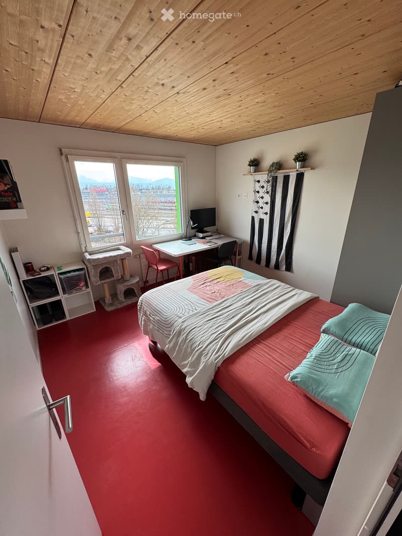 Reprise de bail : Appartement 3.5 pièces meublé (2)