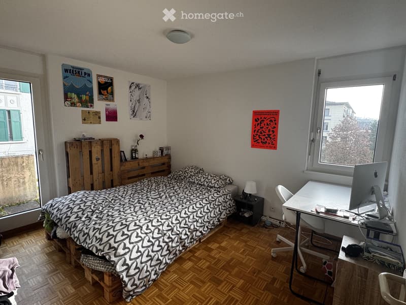 Lumineux appartement de 2 pièces dans le centre de Lausanne (5)