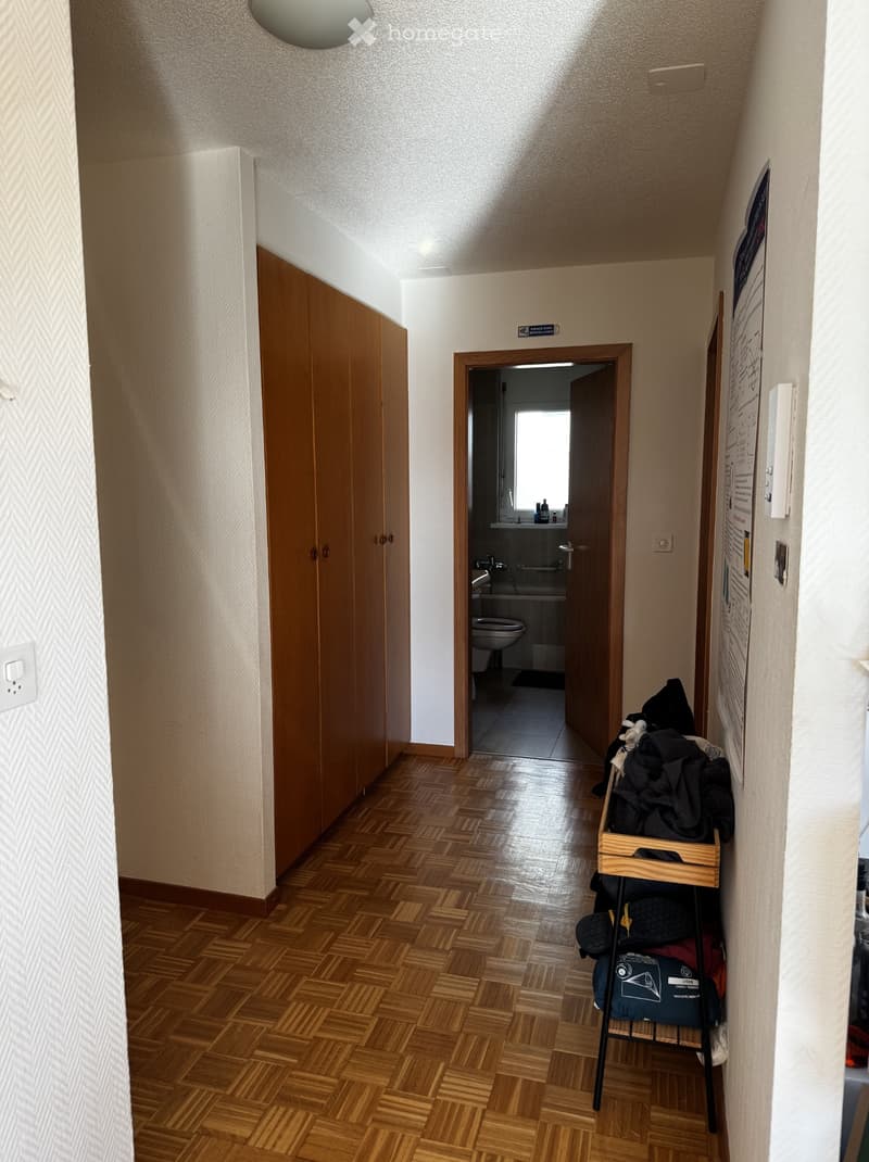 Lumineux appartement de 2 pièces dans le centre de Lausanne (3)